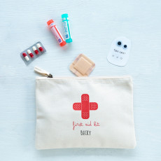 personalised pouch special first aid